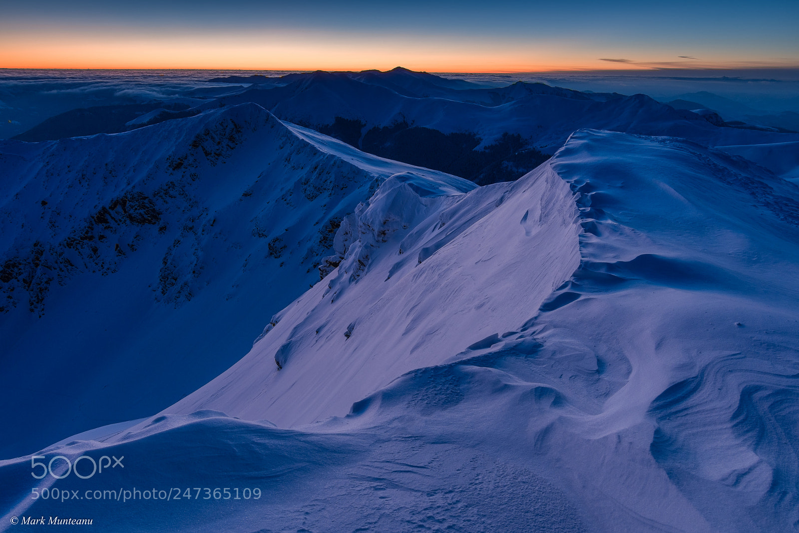 Nikon D500 sample photo. Rodnei mountains ridge photography