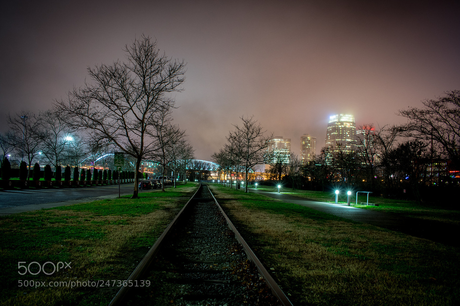 Nikon D3400 sample photo. Nashville tracks photography