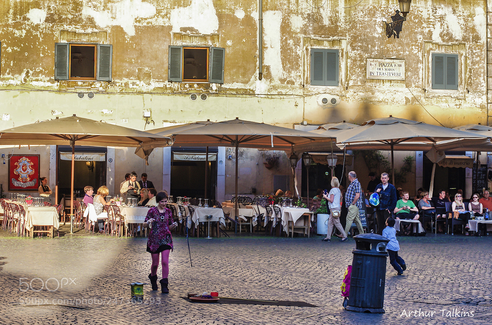 Pentax K-5 sample photo. Trastevere life on the photography