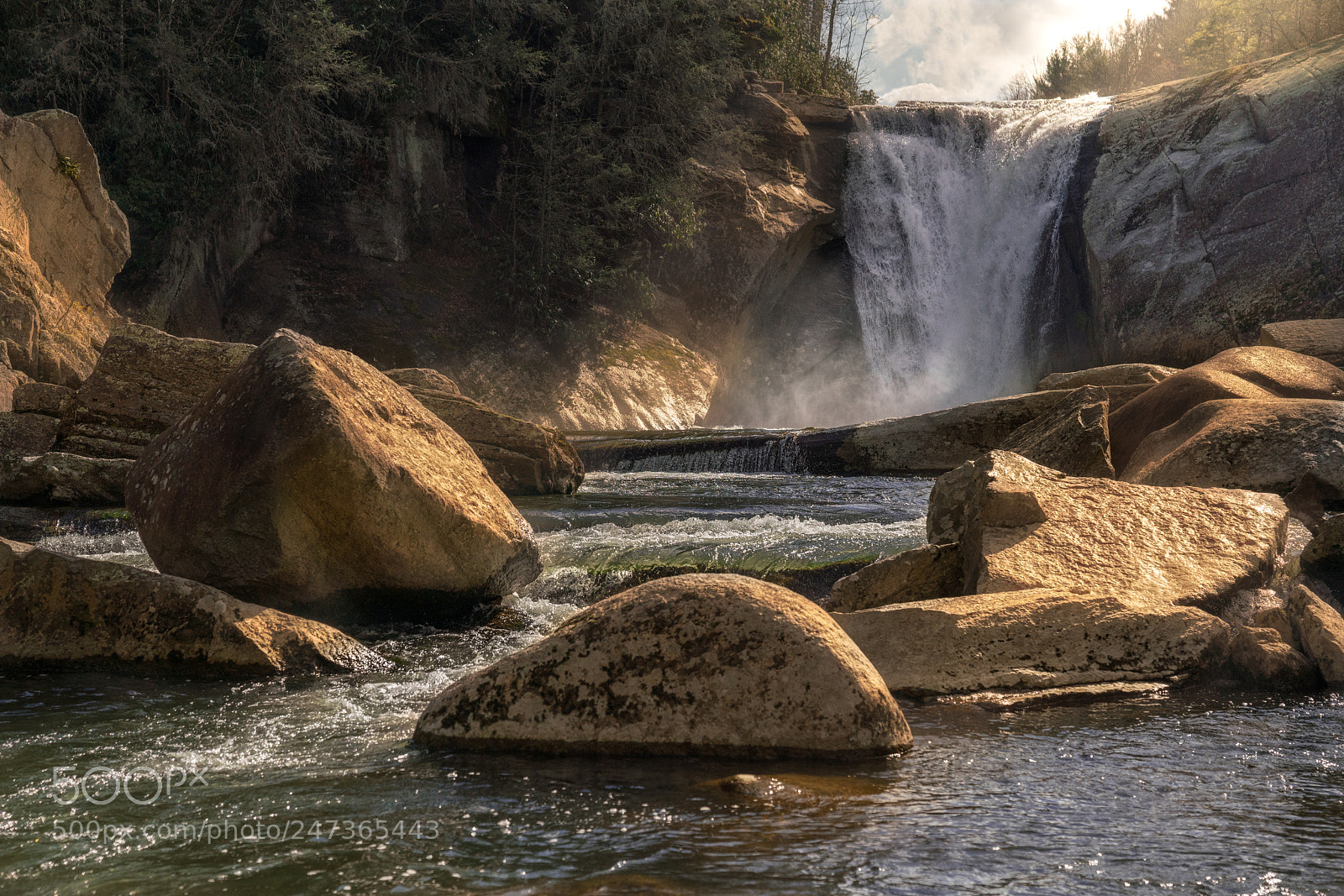 Sony a7R III sample photo. Elk river falls photography