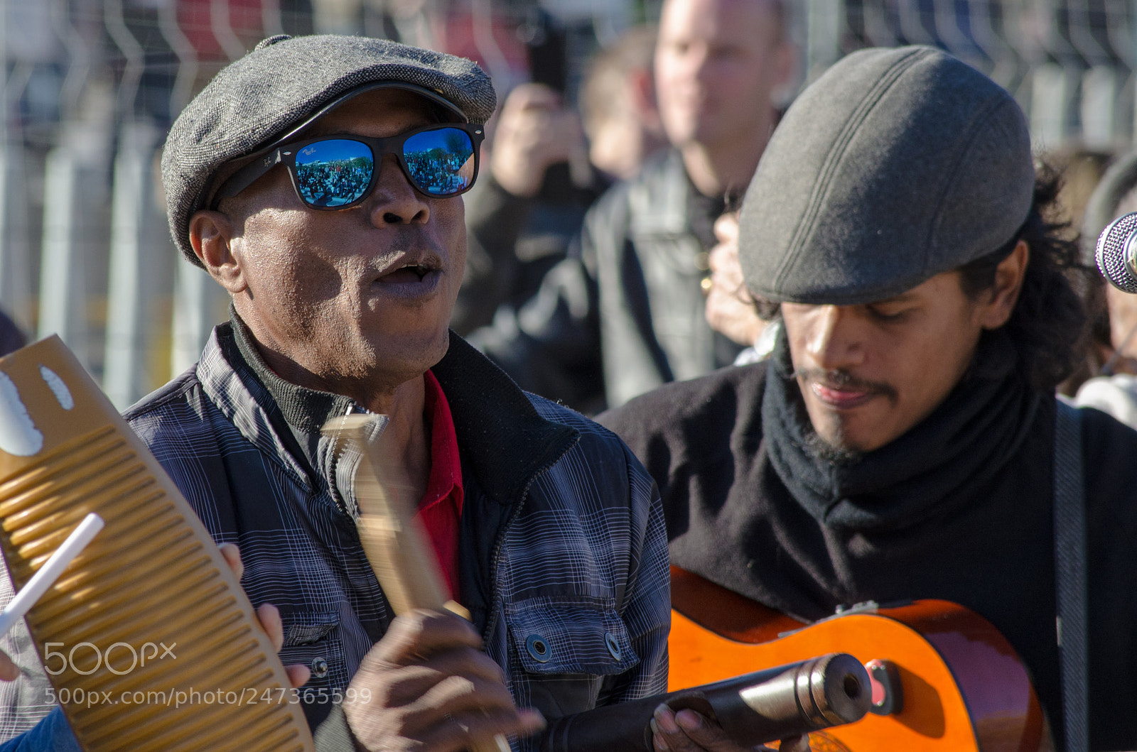 Nikon D5100 sample photo. Musicians photography