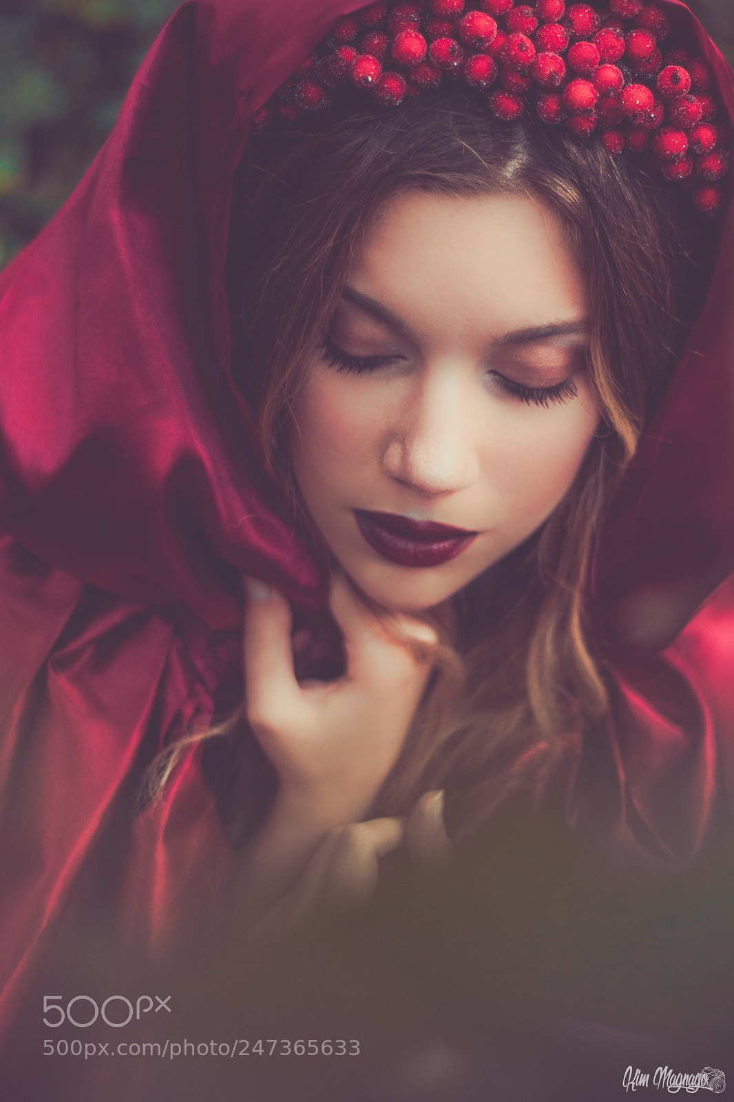 Canon EOS 80D sample photo. Little red riding hood. photography