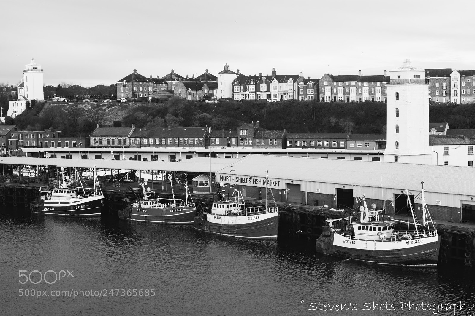 Nikon D3400 sample photo. North shields fish market photography