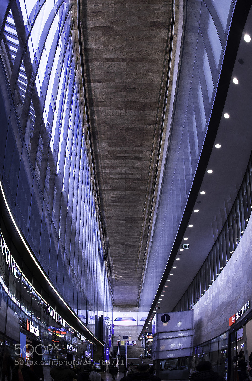Nikon D500 sample photo. Gare cornavin photography
