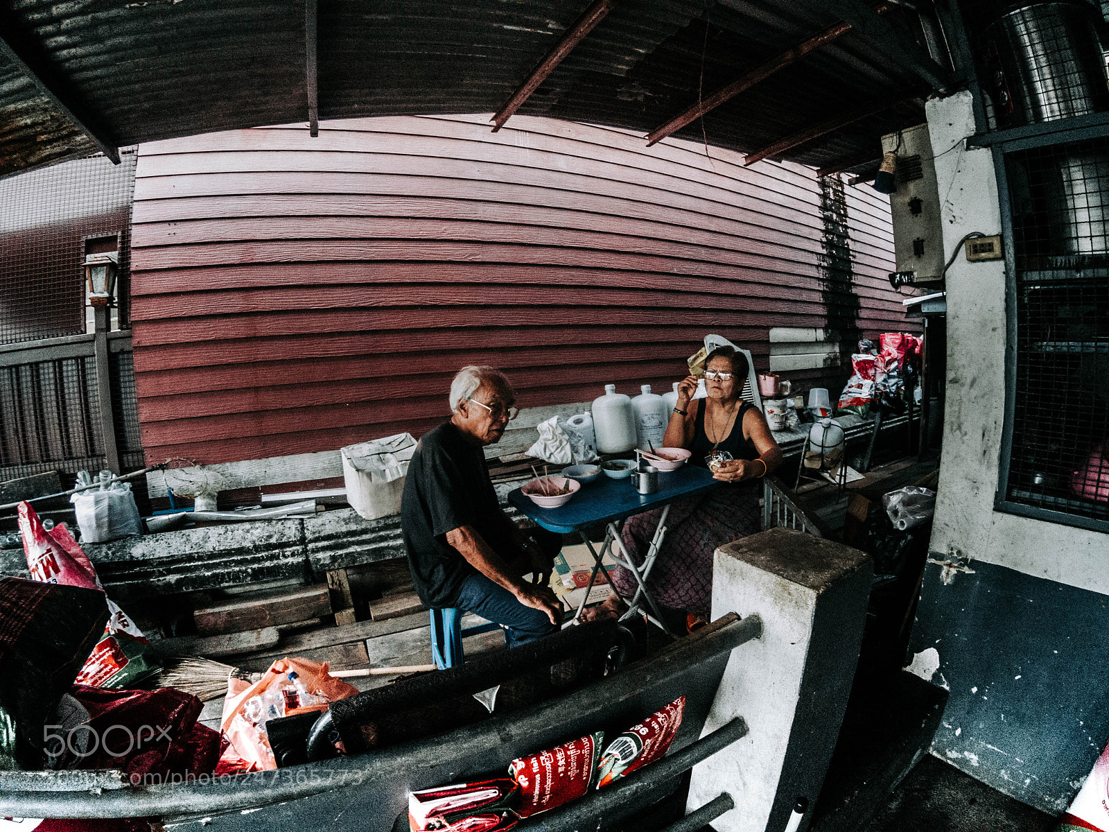GoPro Hero5 Black sample photo. Simple life in bangkok photography