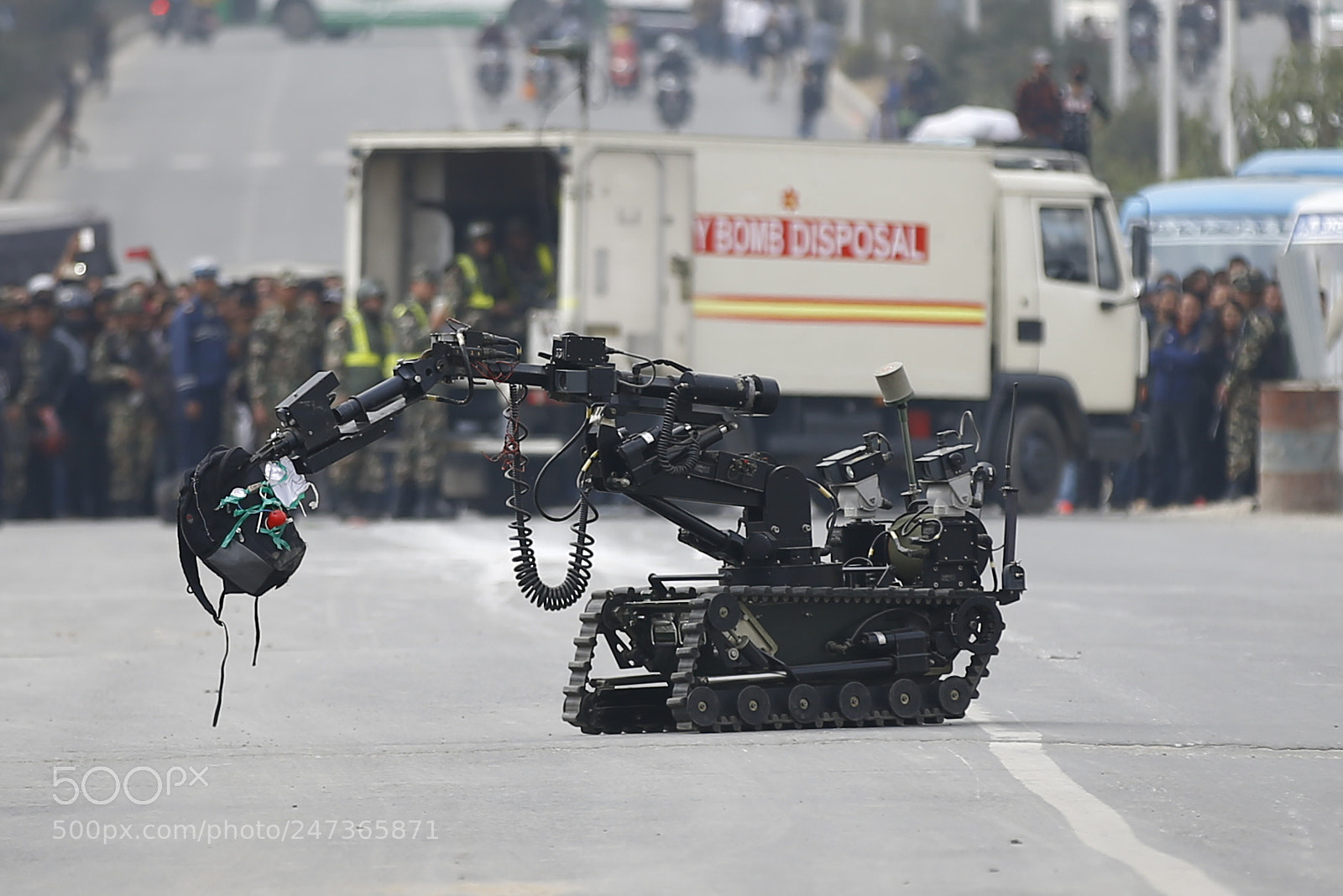 Canon EOS-1D X sample photo. Bomb scare in nepal photography