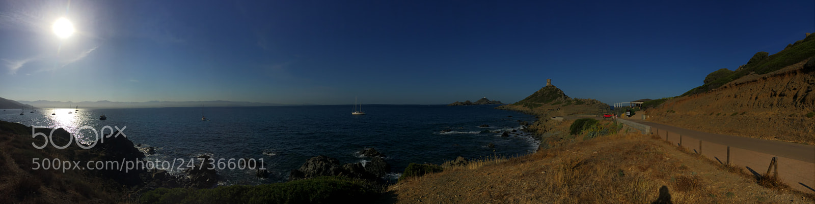 Apple iPhone 6 sample photo. Routes des sanguinaires, ajaccio photography