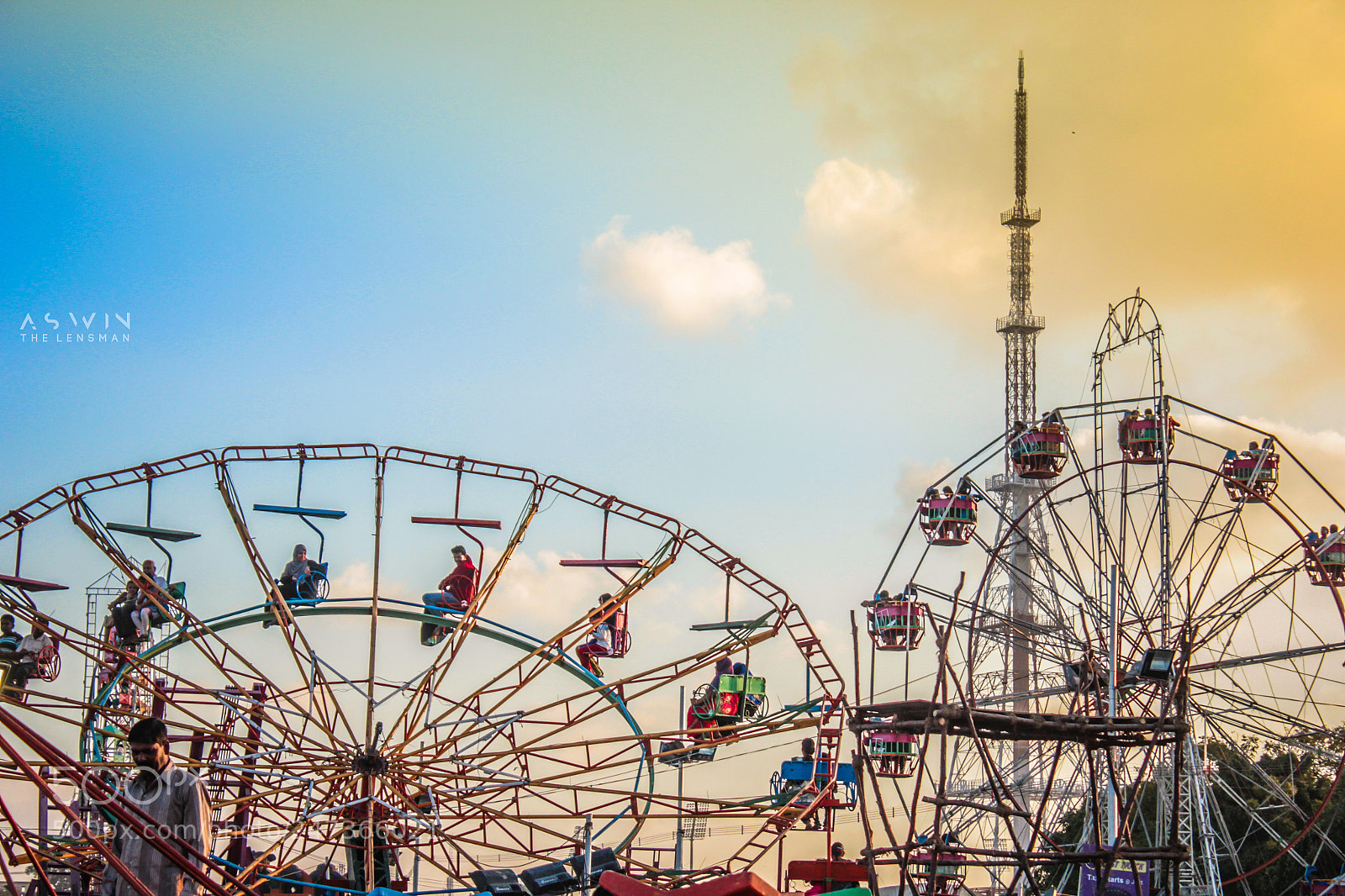 Canon EOS 60D sample photo. Theme park photography