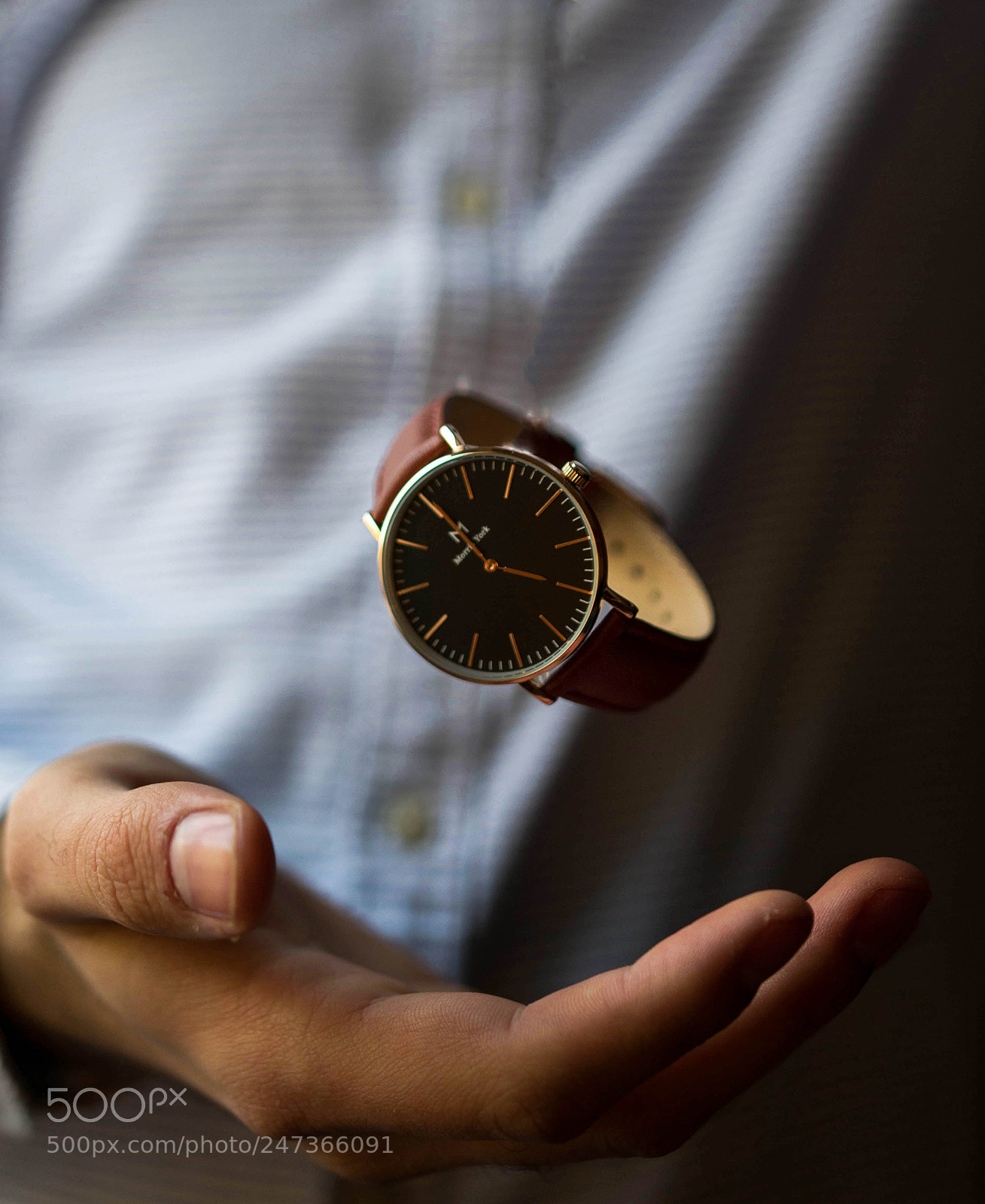 Nikon D3400 sample photo. Watch photography