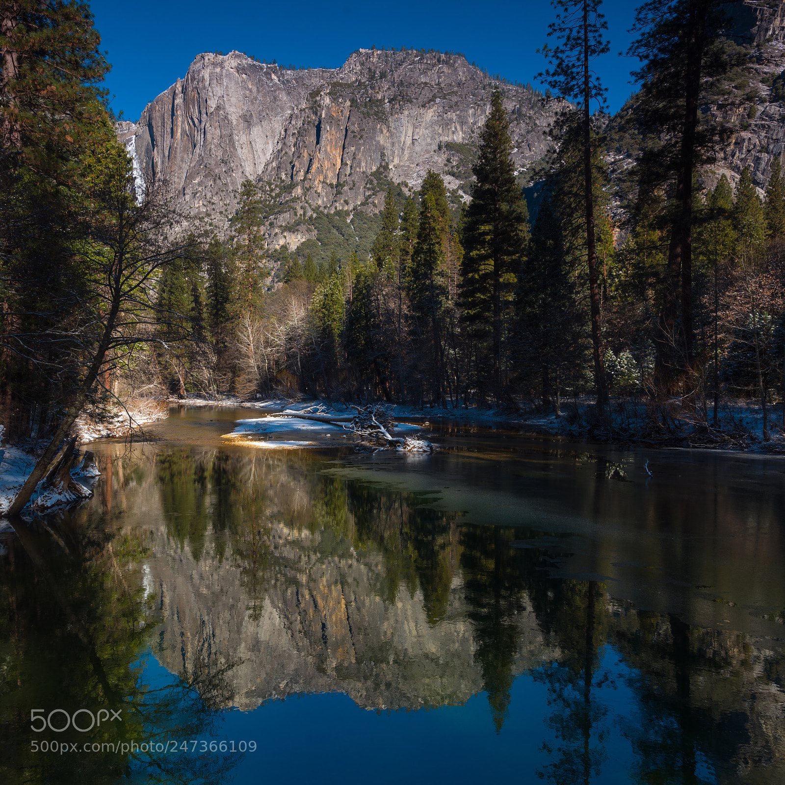 Nikon D810 sample photo. Eagle peak yosemite photography