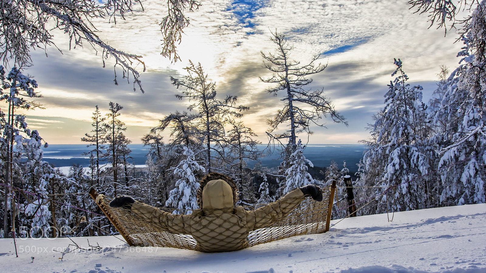 Nikon D7100 sample photo. Cold morning in february photography