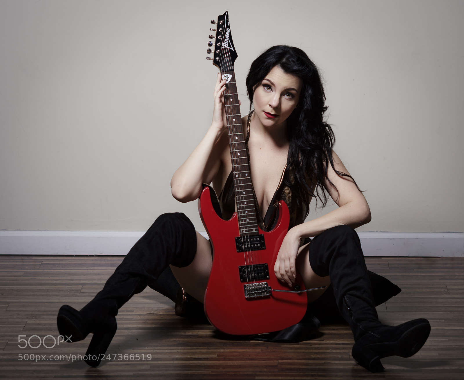 Nikon D810 sample photo. She's a rocker photography