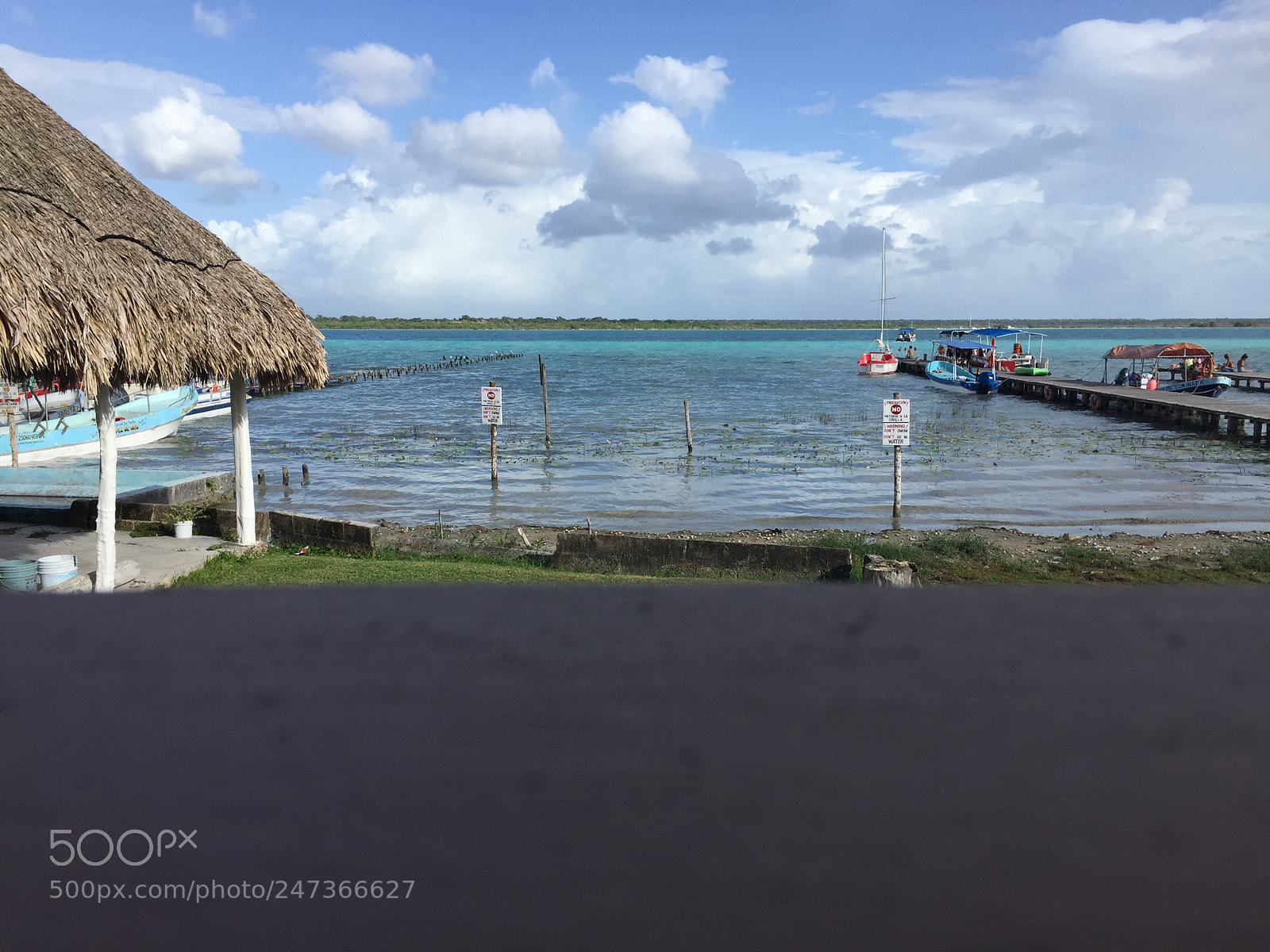 Apple iPhone 6 sample photo. #bacalar photography