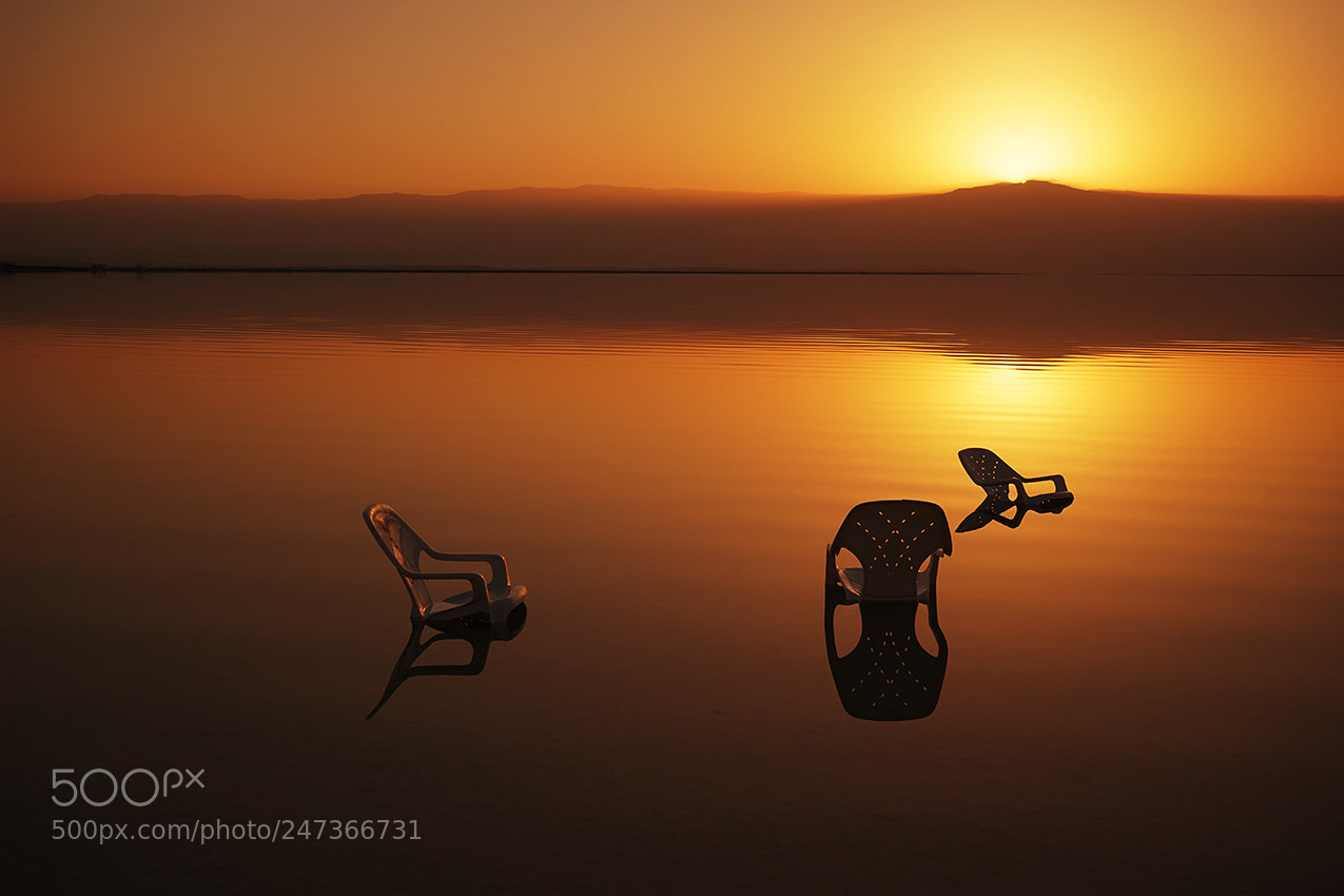 Sony a7 sample photo. Dead sea, sunrise photography