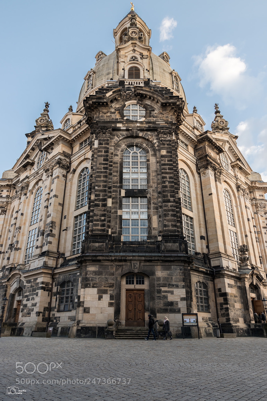 Canon EOS 80D sample photo. Frauenkirche @dresden photography