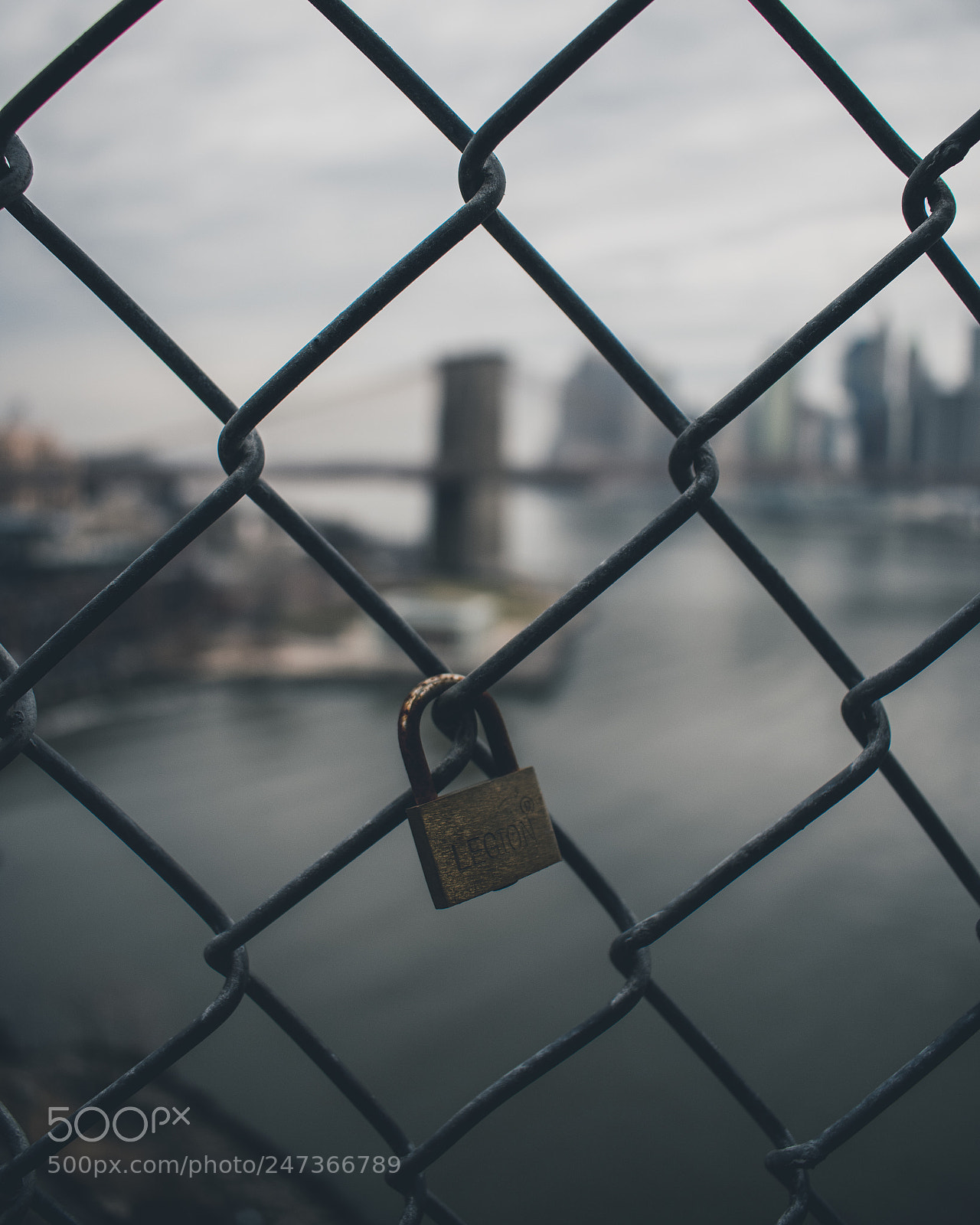 Nikon D3400 sample photo. Bridge lock photography