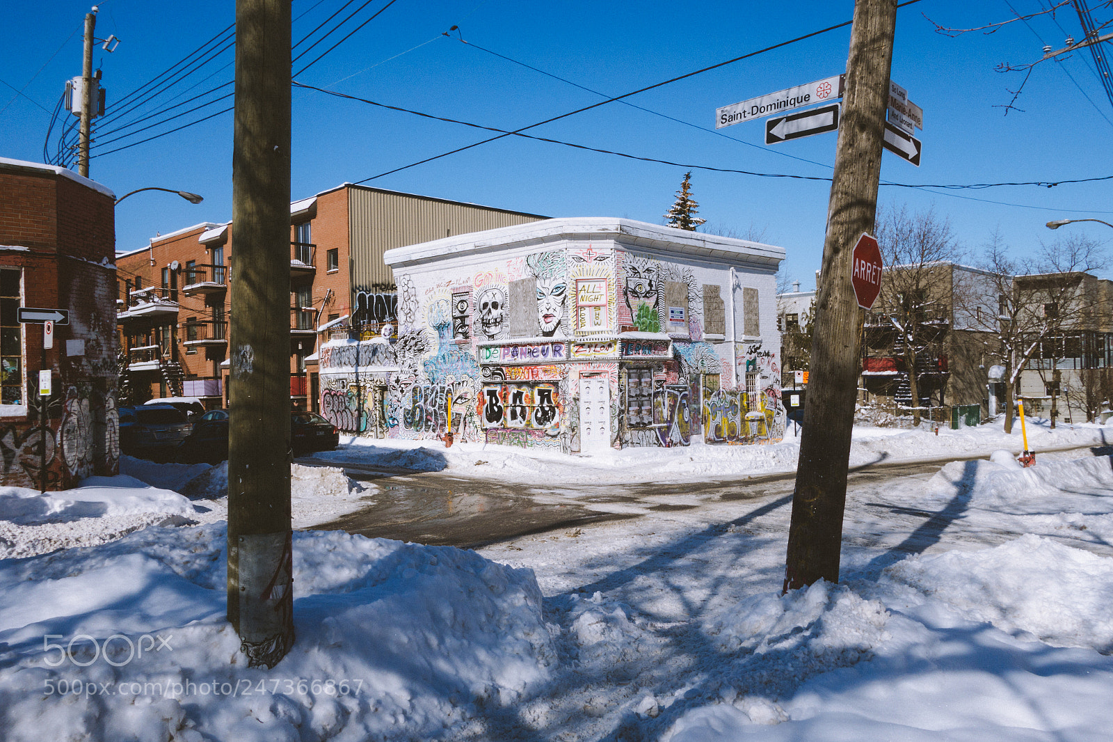 Sony Cyber-shot DSC-RX100 II sample photo. Graffiti house photography