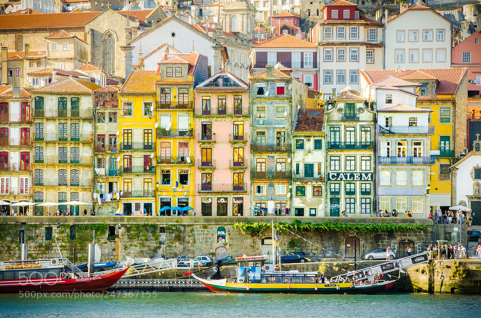 Nikon D7000 sample photo. Porto waterfront photography