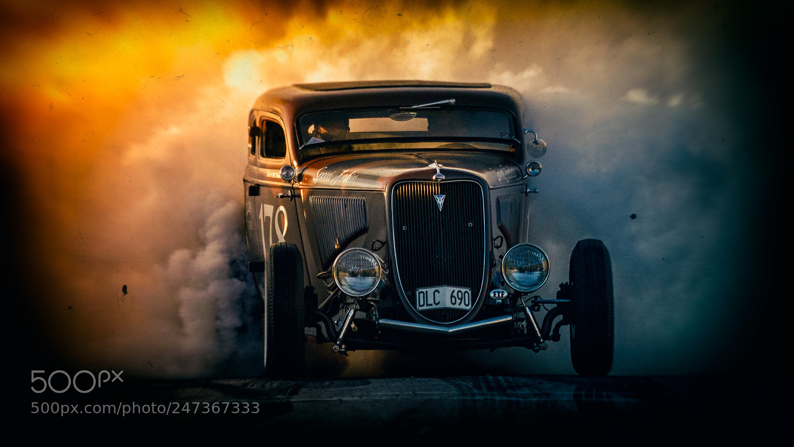 Canon EOS 80D sample photo. Hot rod photography