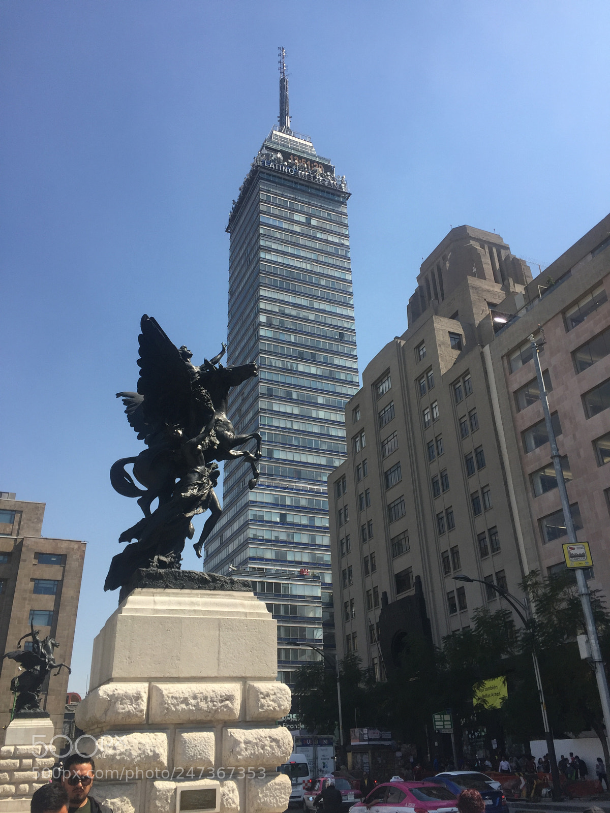 Apple iPhone 6 sample photo. Torre latinoamericana #cdmx photography
