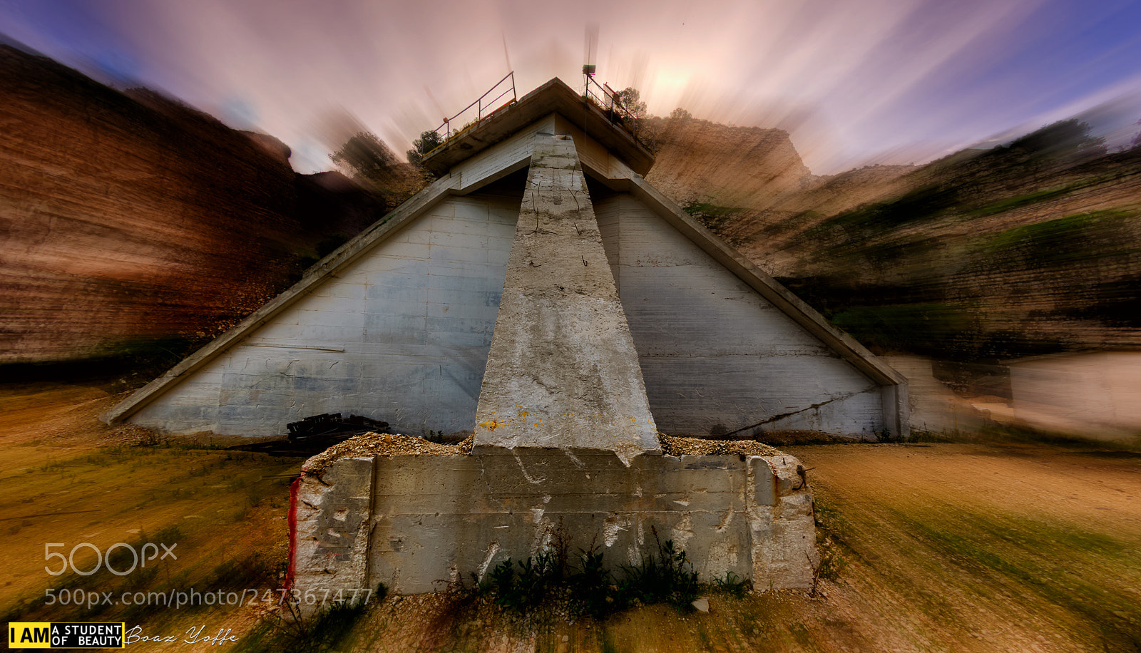 Nikon D7100 sample photo. Nightmare in the quarry... photography