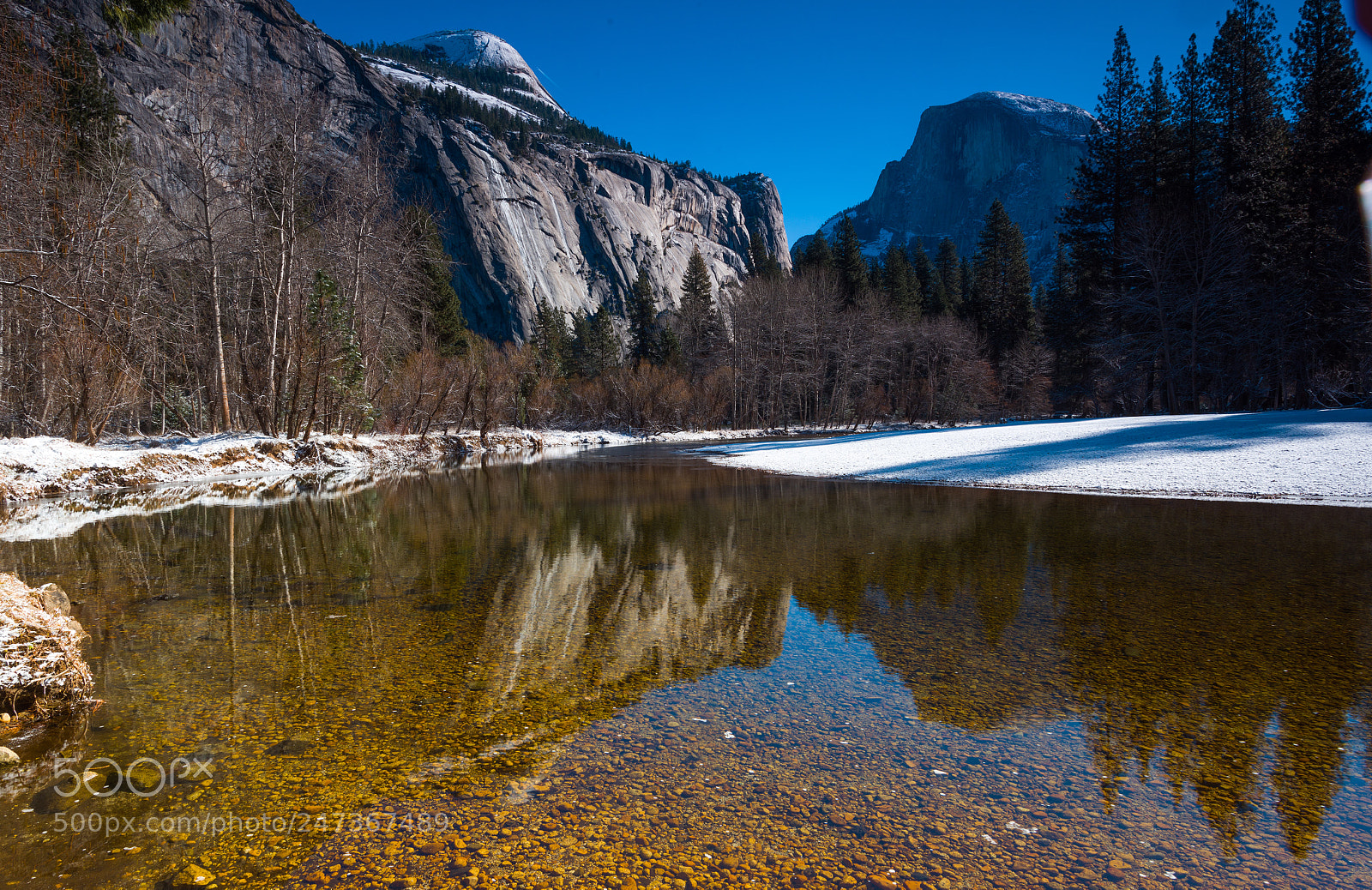 Nikon D810 sample photo. North dome reflection photography