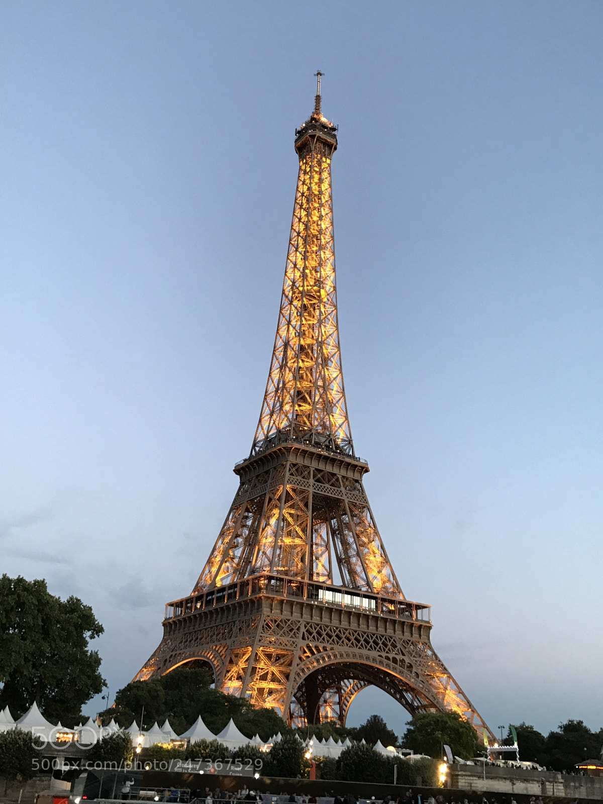 Apple iPhone 7 Plus sample photo. Eiffel tower photography