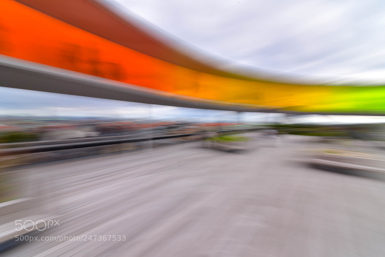 Nikon D810 sample photo. Panorama olafur eliasson aarhus photography
