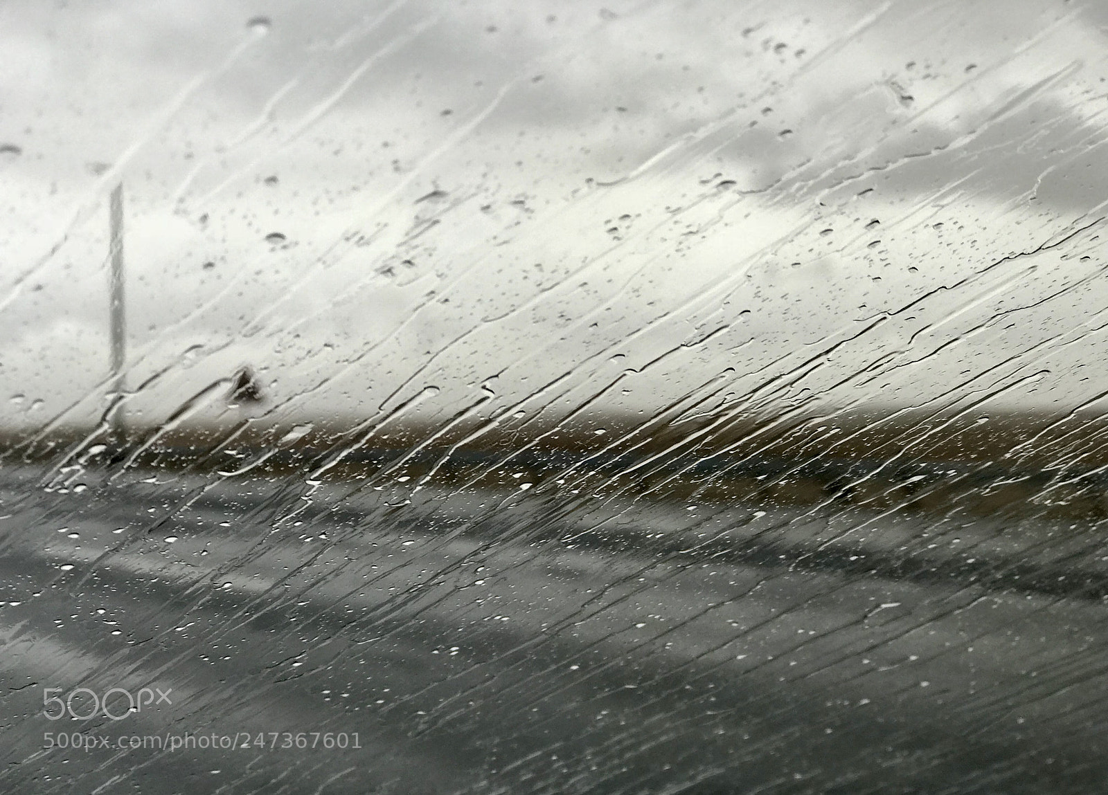 Apple iPhone 7 Plus sample photo. Sudden rain photography
