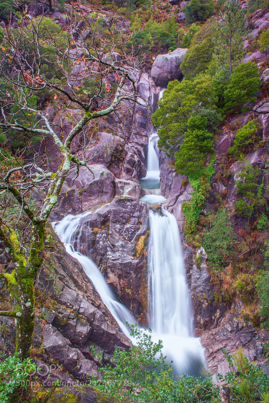 Nikon D600 sample photo. Waterfall photography