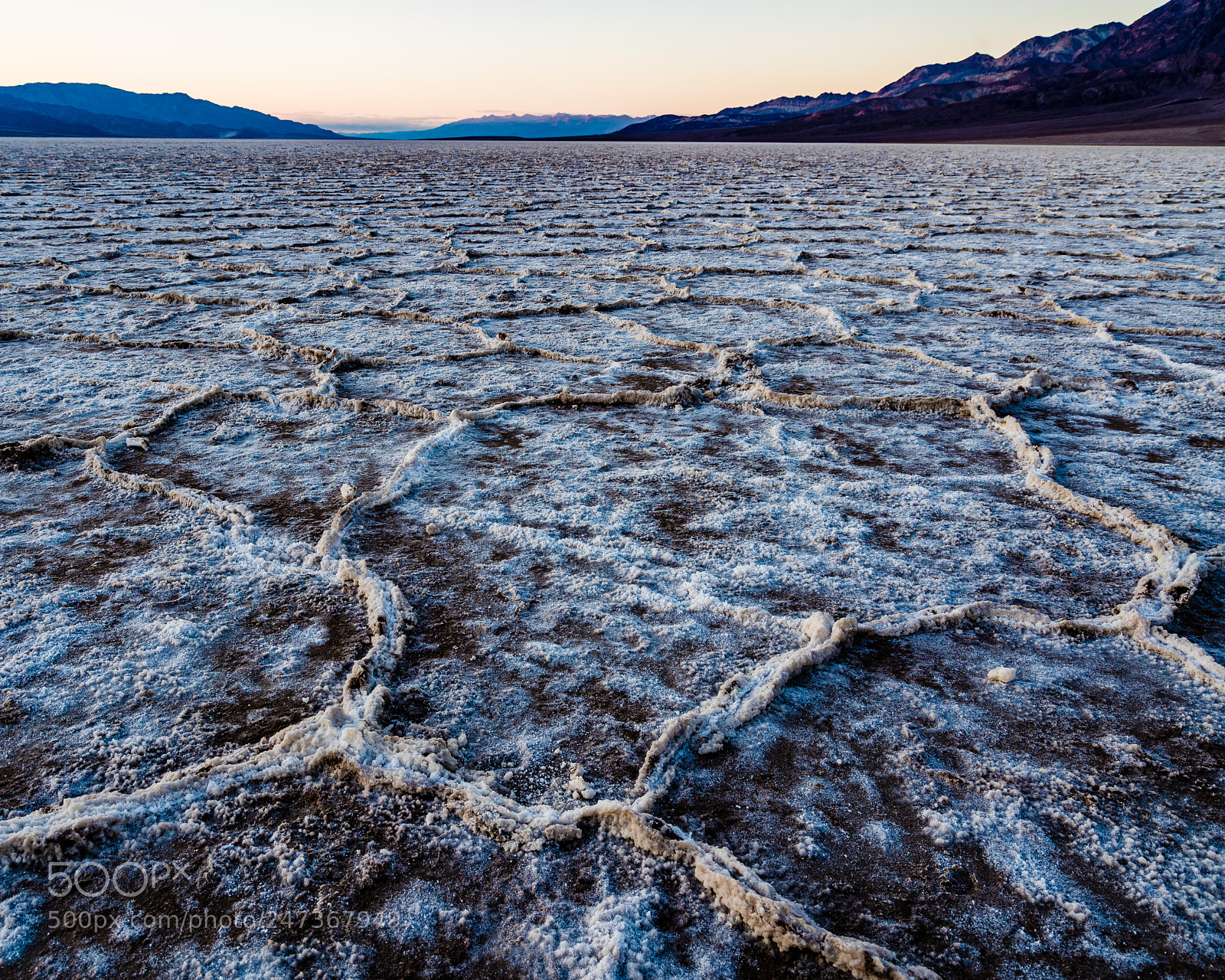 Sony a7R III sample photo. Badwater photography
