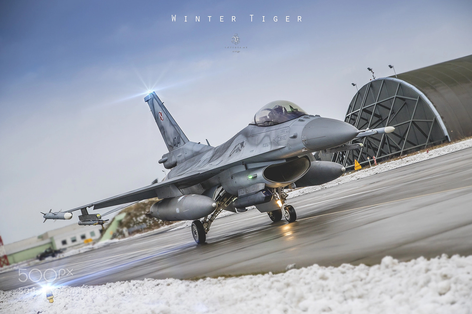 Canon EOS 7D Mark II sample photo. F-16 block 52 photography