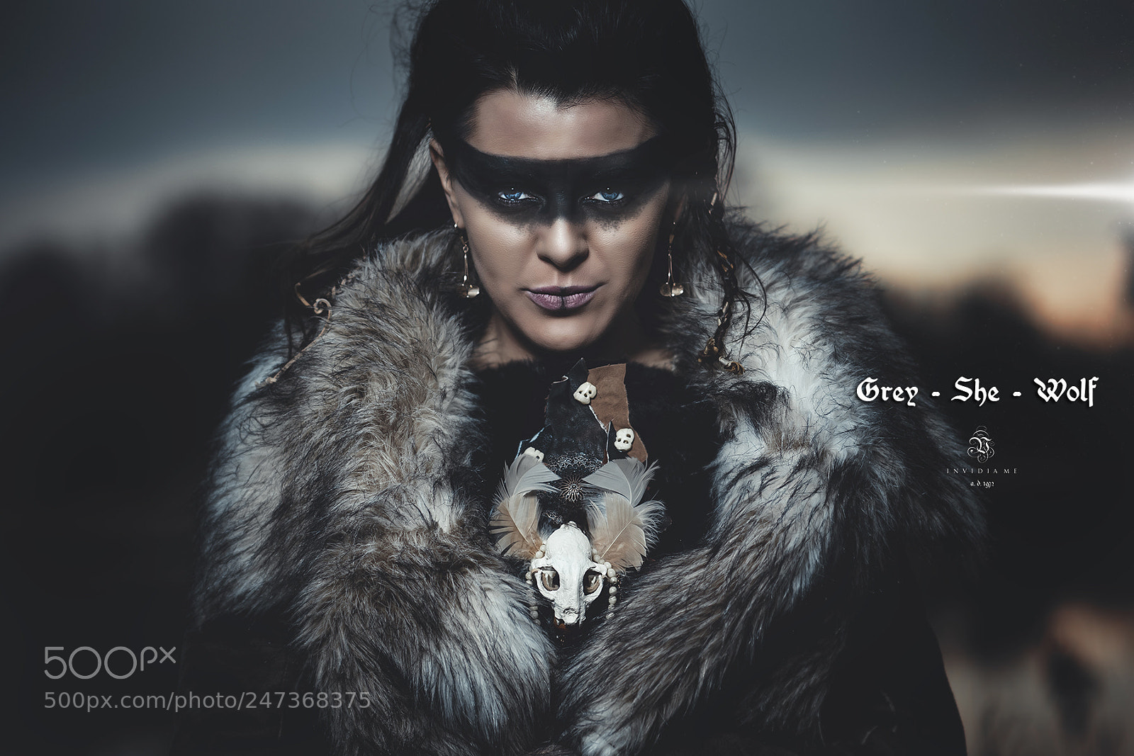 Canon EOS 7D Mark II sample photo. She- wolf photography