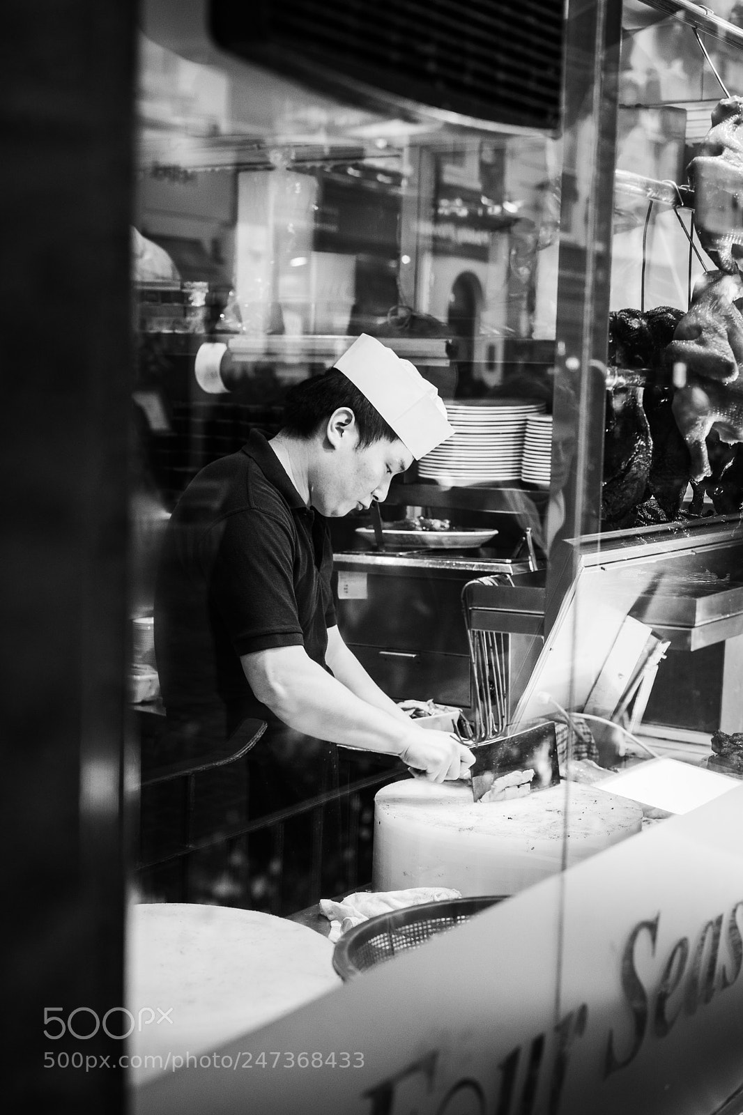 Sony a7 II sample photo. Chef photography