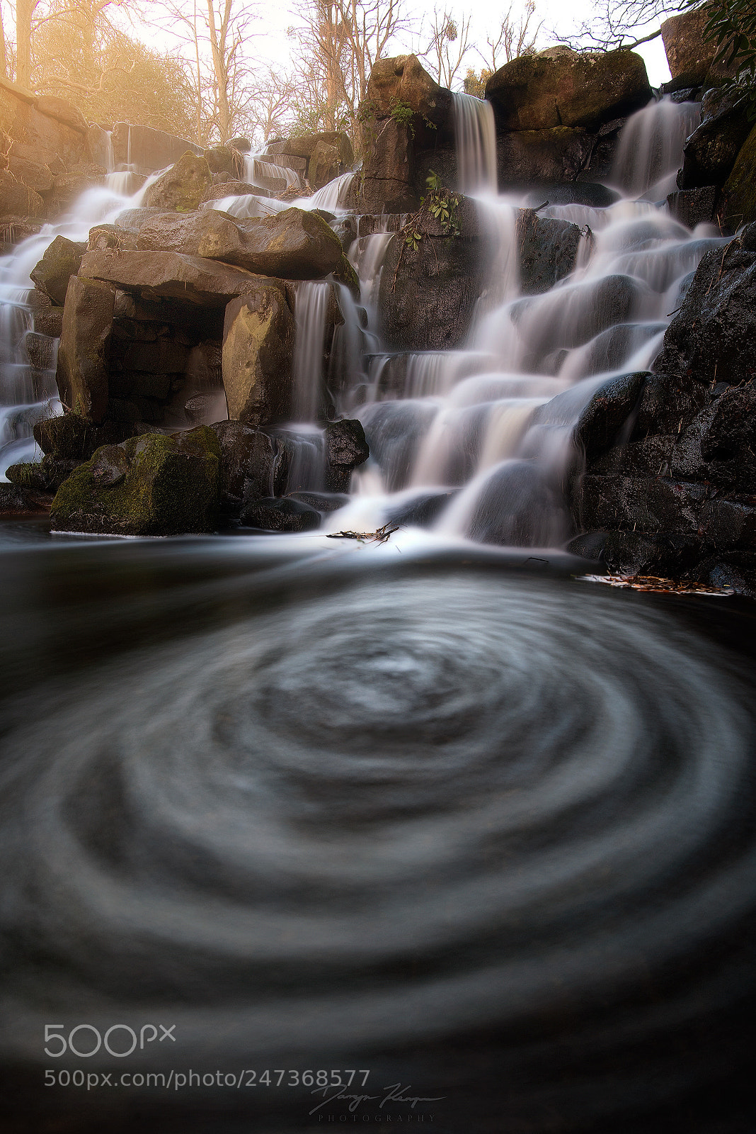 Nikon D810 sample photo. Subzero vortex photography