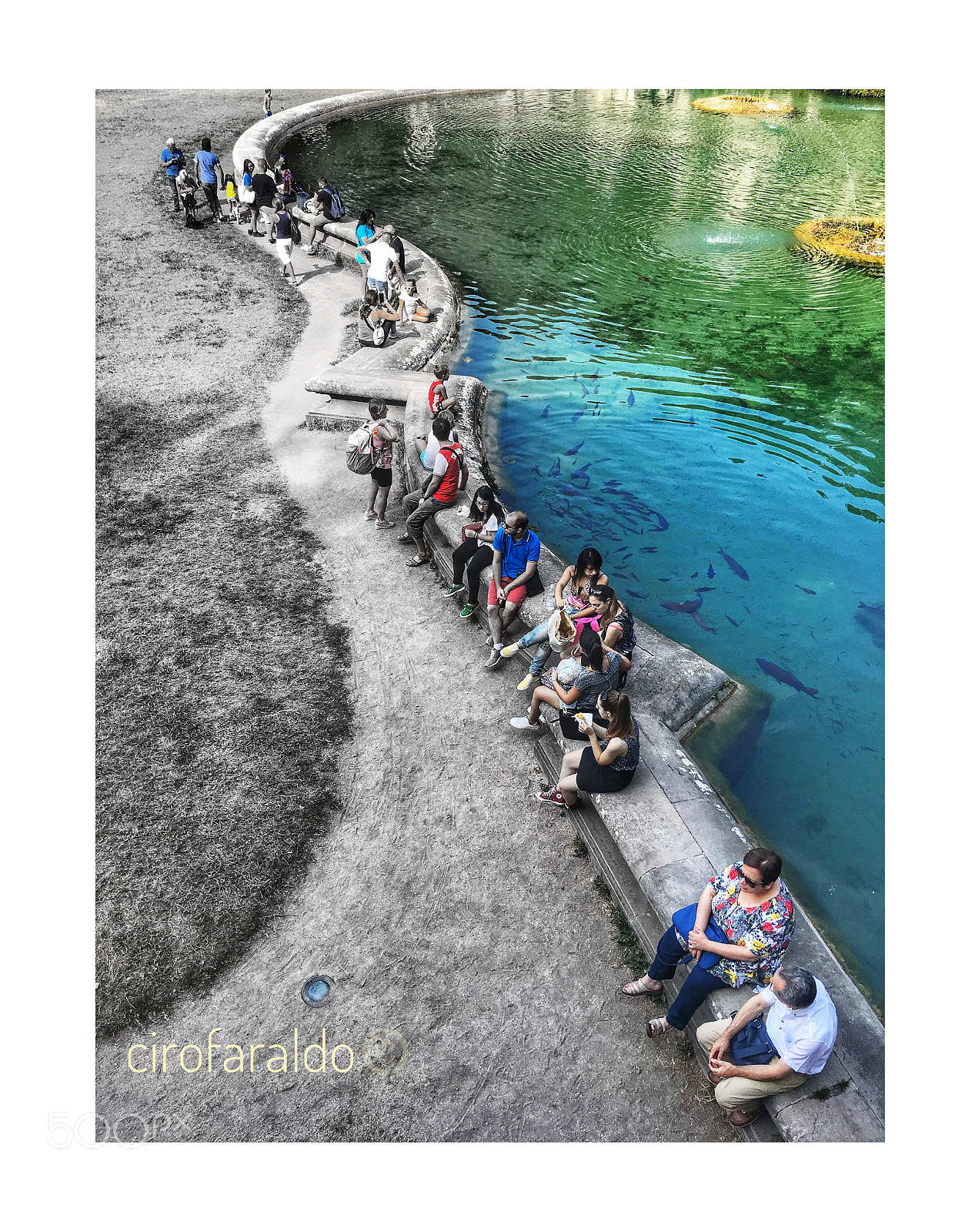 Apple iPhone 6s sample photo. Reggia di caserta photography