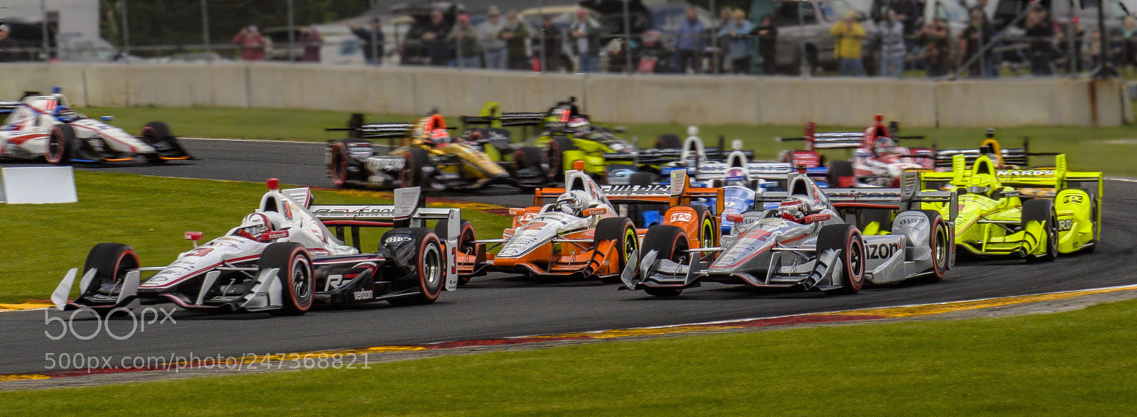 Nikon D7200 sample photo. Road america indycar kohler photography