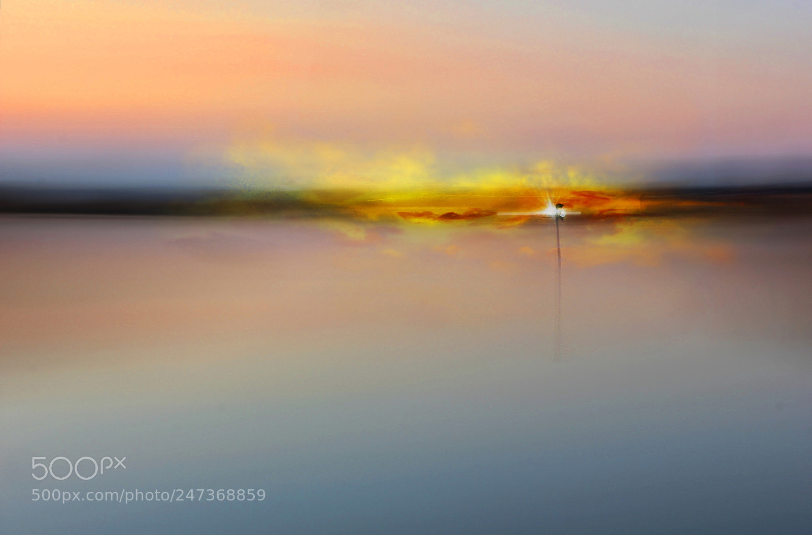 Canon EF-S 18-55mm F3.5-5.6 IS sample photo. Explosion at sunset photography