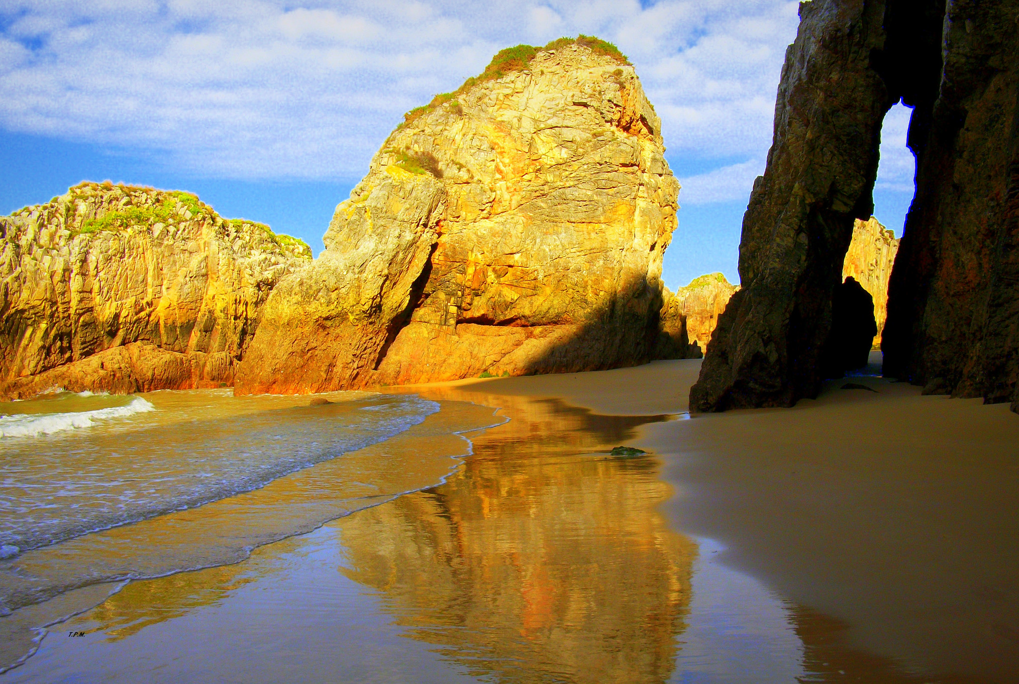 Pentax Optio M85 sample photo. Bellos lugares ( la franca - ribadedeva , asturias ) . beautiful places ( la franca - ribadedeva... photography