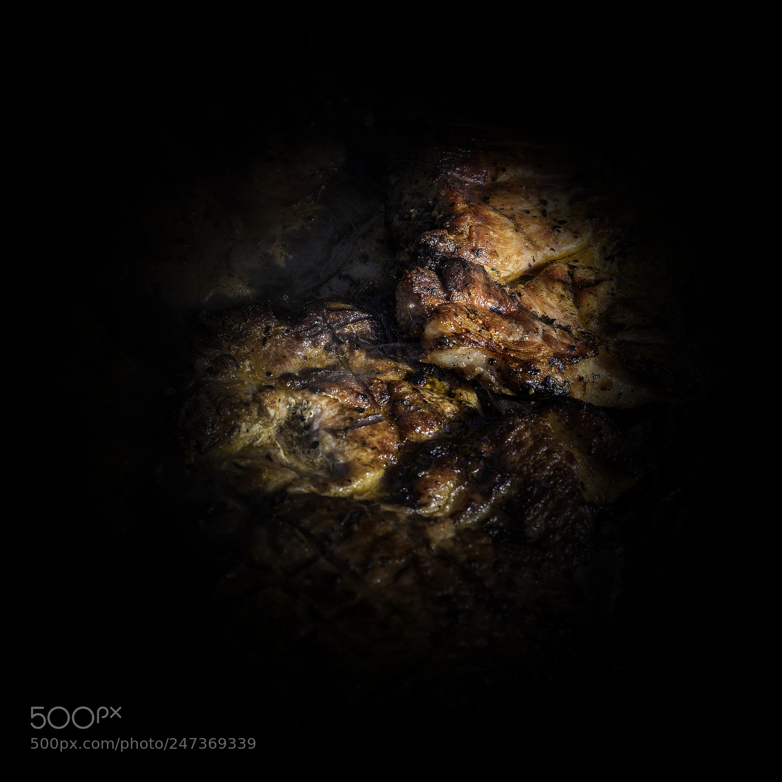 Nikon D850 sample photo. Steak photography