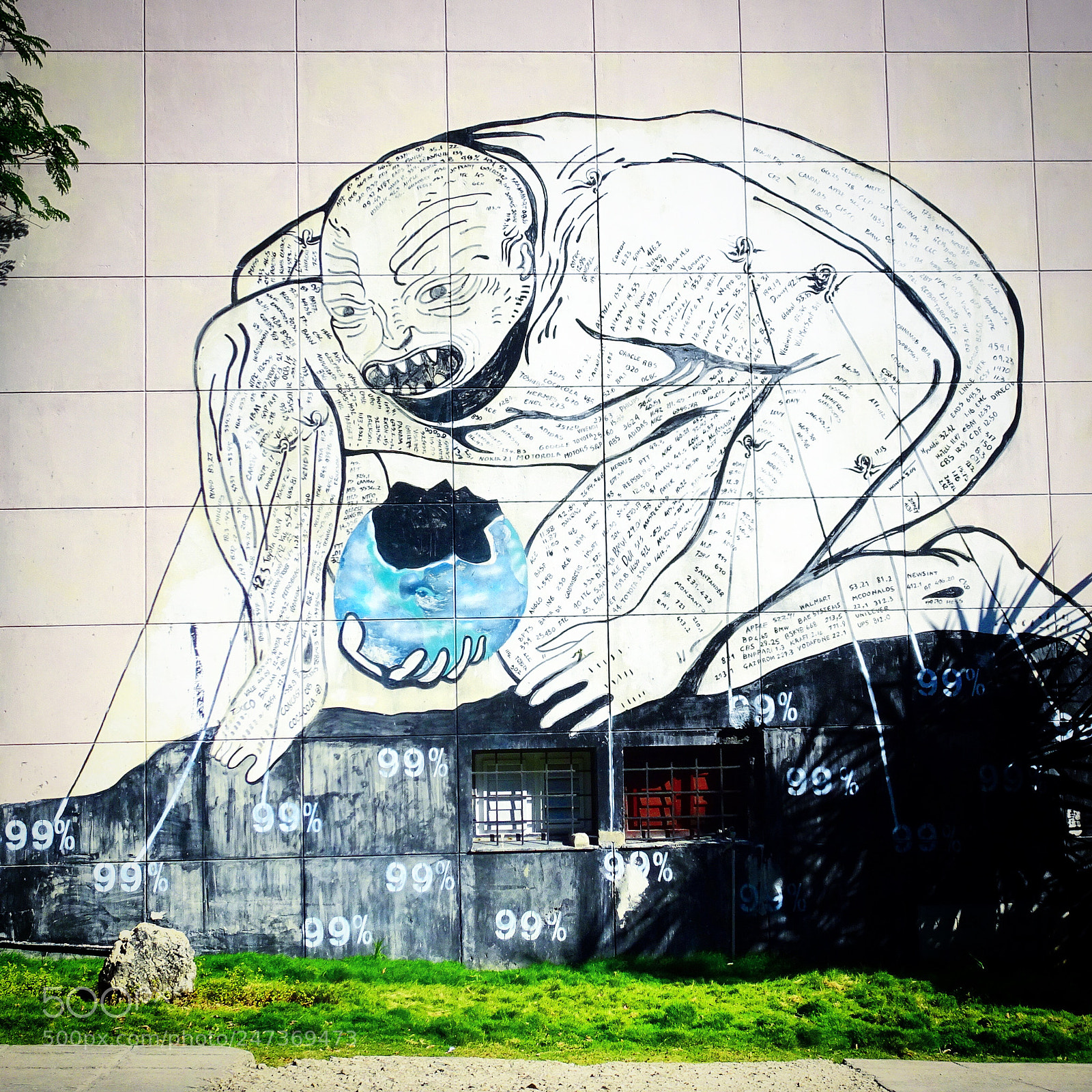 Sony DSC-HX90 sample photo. Street art photography