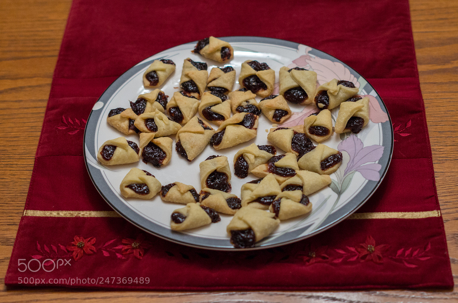 Pentax K-50 sample photo. Winter cookies photography