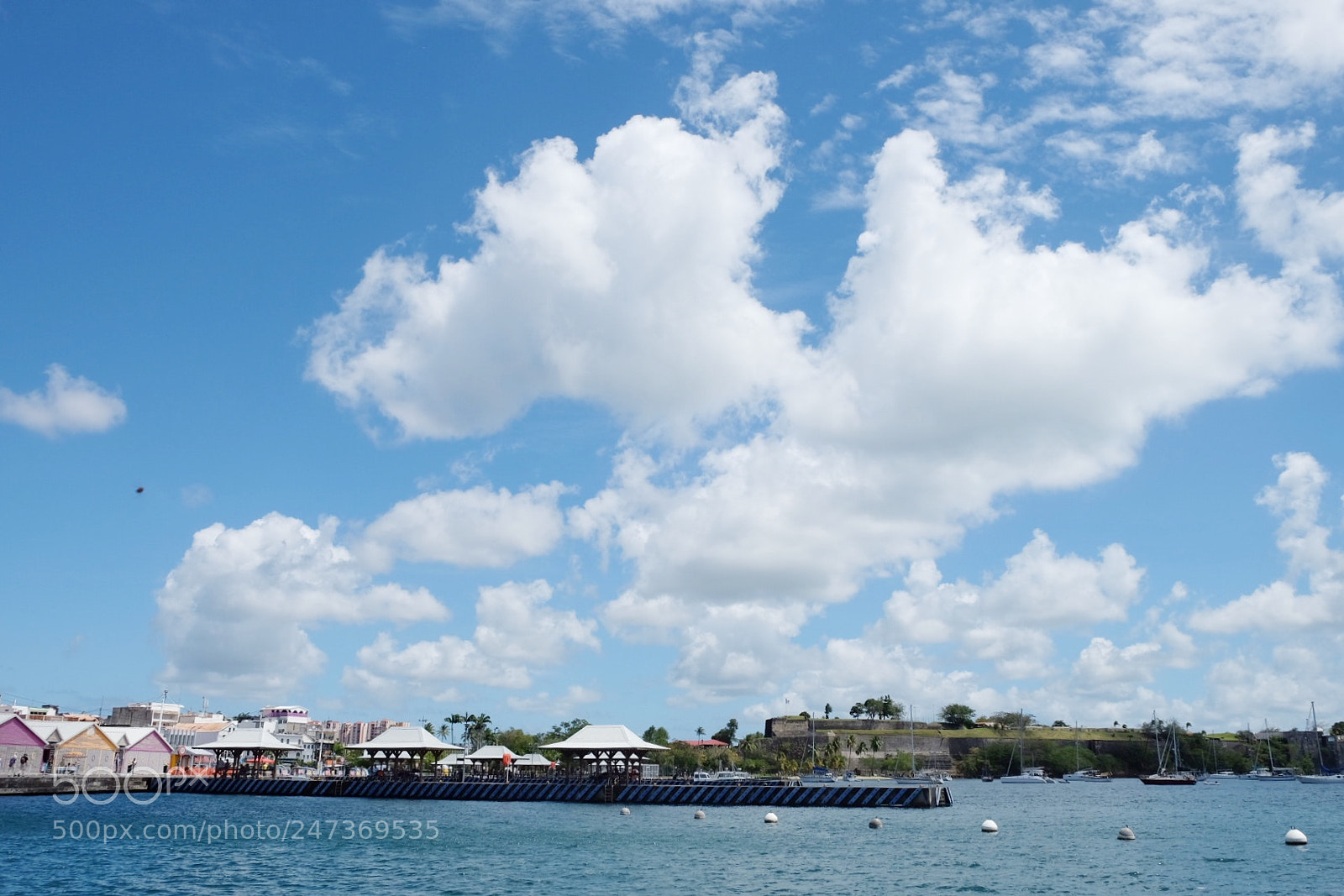 Fujifilm X-T10 sample photo. Fort de frnace photography