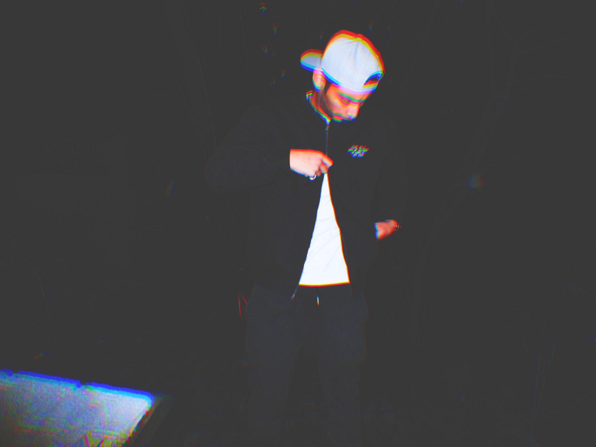 Nikon Coolpix P7100 sample photo. Vancouver rapper (l-brain) photography