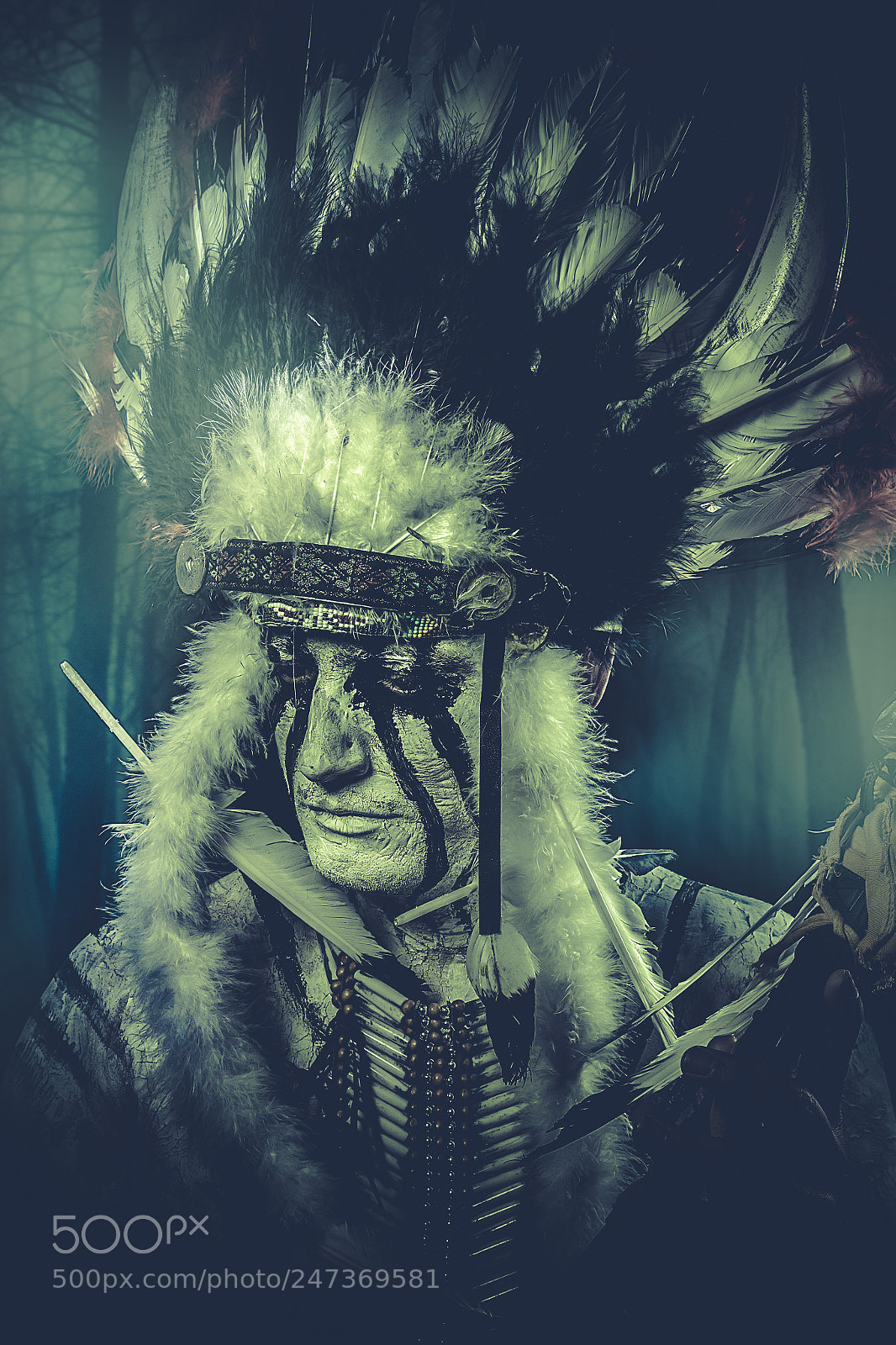 Canon EOS 7D sample photo. American indian warrior, chief photography