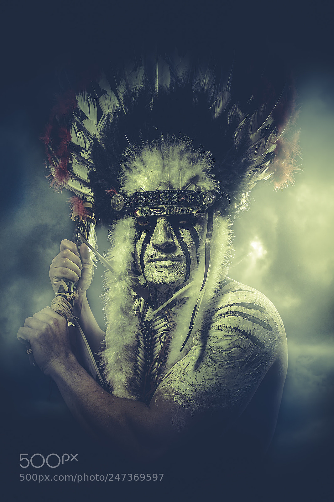 Canon EOS 7D sample photo. Sepia tone, american indian photography
