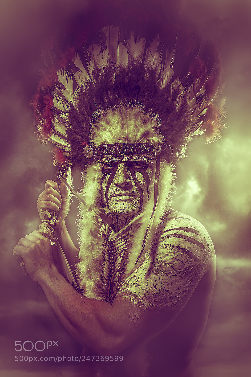 Canon EOS 7D sample photo. Sepia tone, american indian photography