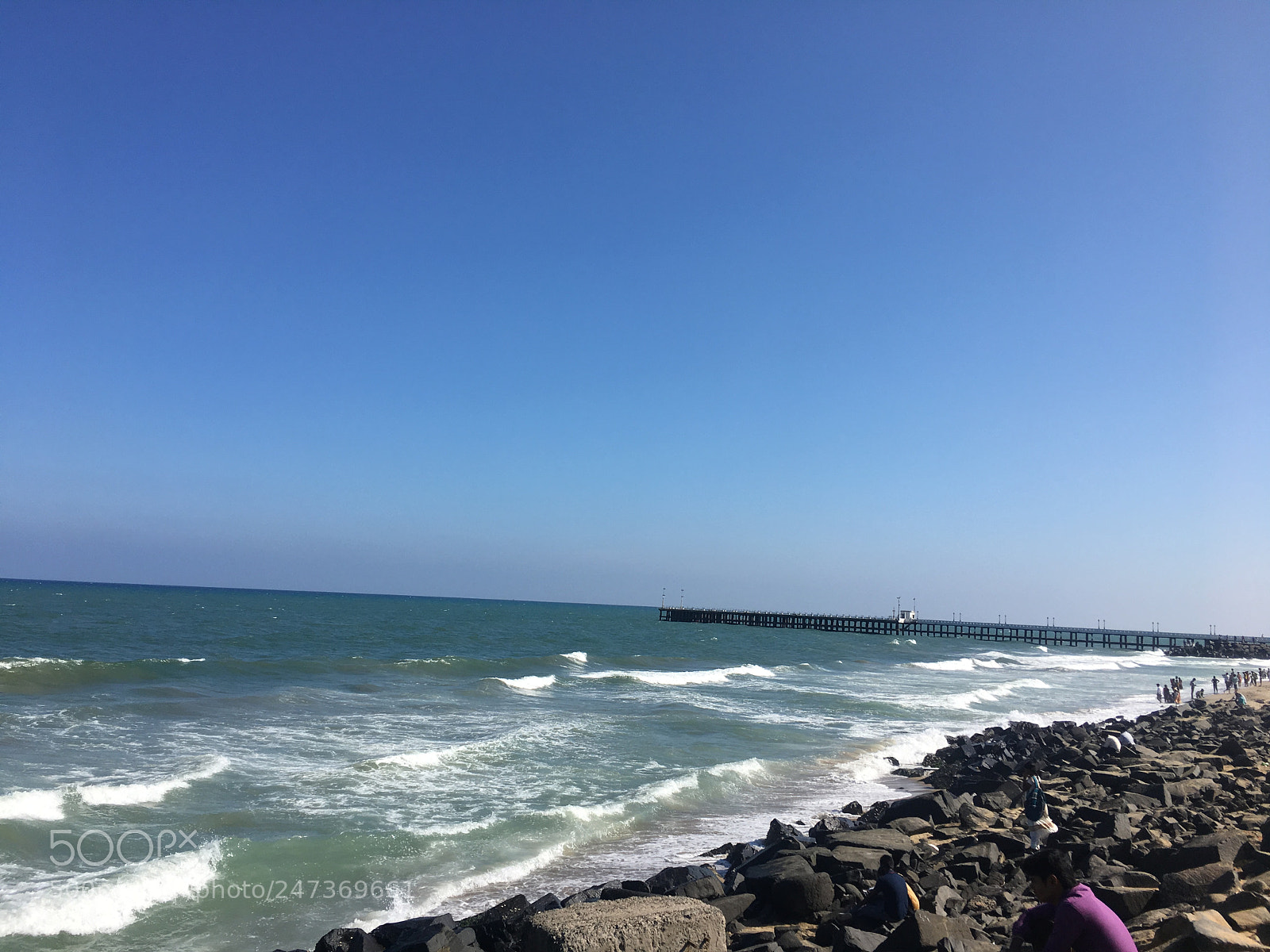 Apple iPhone 6s sample photo. Pondicherry beach photography
