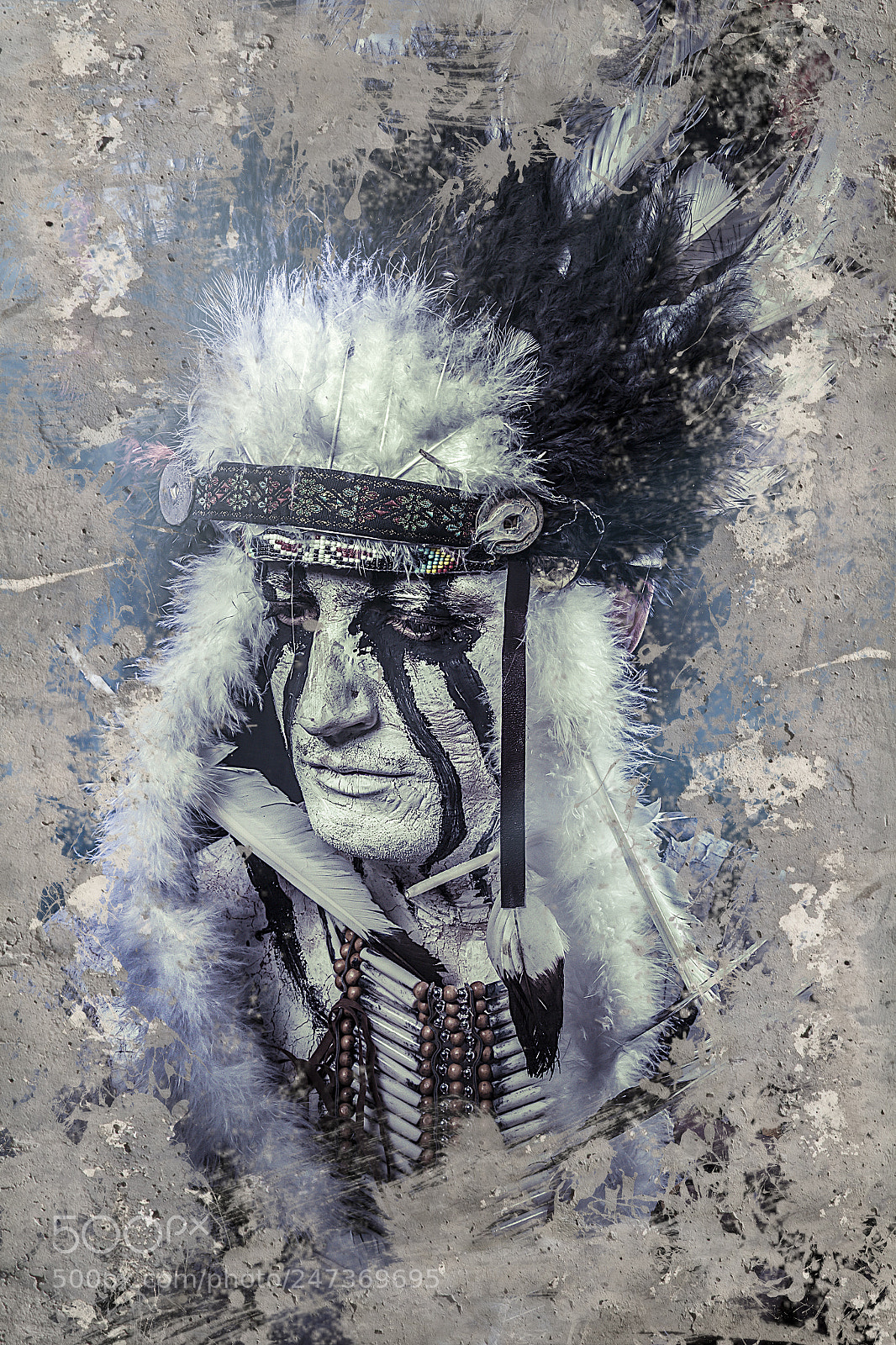 Canon EOS 7D sample photo. Fineart, american indian warrior photography