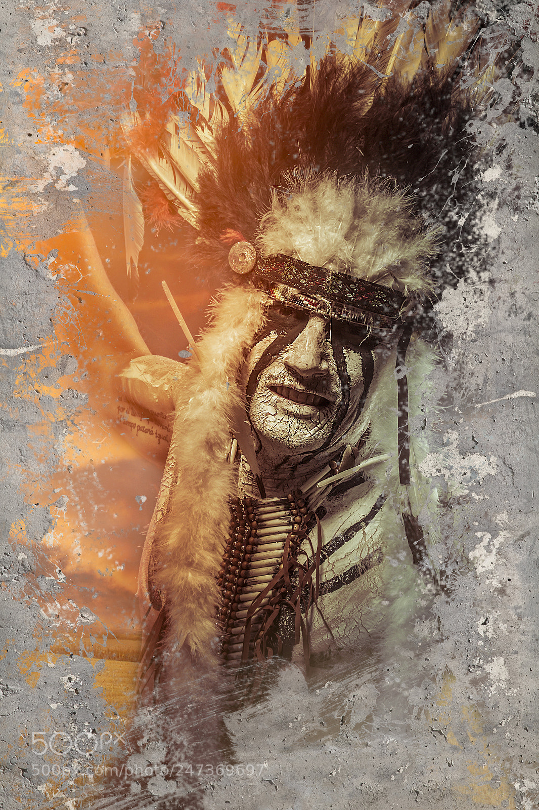 Canon EOS 7D sample photo. War, american indian warrior photography